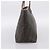 Borsa Tote FENDI Zucca Canvas PVC Marrone Nero Auth 196868 - vista 3