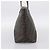 Borsa Tote FENDI Zucca Canvas PVC Marrone Nero Auth 196868 - vista 4
