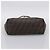 Borsa Tote FENDI Zucca Canvas PVC Marrone Nero Auth 196868 - vista 5