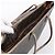 Borsa Tote FENDI Zucca Canvas PVC Marrone Nero Auth 196868 - vista 6