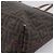 Borsa Tote FENDI Zucca Canvas PVC Marrone Nero Auth 196868 - vista 9