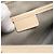 Céline Borsa a mano CELINE Macadam Canvas Azzurro Argento Auth 200167 Blu chiaro - vista 17