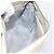 Céline Borsa a mano CELINE Macadam Canvas Azzurro Argento Auth 200167 Blu chiaro - vista 19