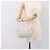 Céline Borsa a mano CELINE Macadam Canvas Azzurro Argento Auth 200167 Blu chiaro - vista 21