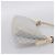 Céline Borsa a mano CELINE Macadam Canvas Azzurro Argento Auth 200167 Blu chiaro - vista 4