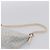 Céline Borsa a mano CELINE Macadam Canvas Azzurro Argento Auth 200167 Blu chiaro - vista 8