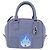 LOEWE Studio Ghibli Amazona 16 Calcifer Pelle Blu Auth 167493SM Argento - vista 13