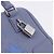 LOEWE Studio Ghibli Amazona 16 Calcifer Pelle Blu Auth 167493SM Argento - vista 21