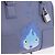 LOEWE Studio Ghibli Amazona 16 Calcifer Pelle Blu Auth 167493SM Argento - vista 22