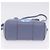 LOEWE Studio Ghibli Amazona 16 Calcifer Pelle Blu Auth 167493SM Argento - vista 6