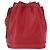 Borsa a tracolla LOUIS VUITTON Epi Noe Rossa M44007 LV Auth BA14922A Rosso - vista 2
