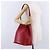 Borsa a tracolla LOUIS VUITTON Epi Noe Rossa M44007 LV Auth BA14922A Rosso - vista 20