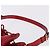 Borsa a tracolla LOUIS VUITTON Epi Noe Rossa M44007 LV Auth BA14922A Rosso - vista 8