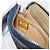 CHANEL COCO Mark Coin Purse Denim Blue Gold CC Auth 196884A Golden - view 11