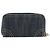 CHANEL COCO Mark Coin Purse Denim Blue Gold CC Auth 196884A Golden - view 2