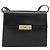 Borsa a tracolla Christian Dior in pelle nera e oro Auth 200949 Nero D'oro - vista 13