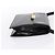 Borsa a tracolla Christian Dior in pelle nera e oro Auth 200949 Nero D'oro - vista 4