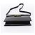 Borsa a tracolla Christian Dior in pelle nera e oro Auth 200949 Nero D'oro - vista 5