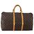 LOUIS VUITTON Monogram Keepall 50 Boston Bag M41426 LV Auth 198704 Monogramma