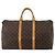 LOUIS VUITTON Monogram Keepall 50 Boston Bag M41426 LV Auth 198704 Monogramma - vista 13