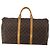 LOUIS VUITTON Monogram Keepall 50 Boston Bag M41426 LV Auth 198704 Monogramma - vista 2