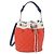 Sac à épaule à chaîne CHANEL Matelassé en cuir Caviar 2 voies Rouge Argent CC Auth 197163M Argenté