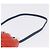 Sac à épaule à chaîne CHANEL Matelassé en cuir Caviar 2 voies Rouge Argent CC Auth 197163M Argenté - vue 15