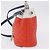 Sac à épaule à chaîne CHANEL Matelassé en cuir Caviar 2 voies Rouge Argent CC Auth 197163M Argenté - vue 3