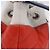 Sac à épaule à chaîne CHANEL Matelassé en cuir Caviar 2 voies Rouge Argent CC Auth 197163M Argenté - vue 5