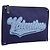 Borsa a pochette VALENTINO Canvas Navy Silver Auth BA15372A Argento Blu navy