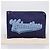 Borsa a pochette VALENTINO Canvas Navy Silver Auth BA15372A Argento Blu navy - vista 12