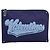 Borsa a pochette VALENTINO Canvas Navy Silver Auth BA15372A Argento Blu navy - vista 13