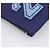 Borsa a pochette VALENTINO Canvas Navy Silver Auth BA15372A Argento Blu navy - vista 16