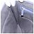 Borsa a pochette VALENTINO Canvas Navy Silver Auth BA15372A Argento Blu navy - vista 21