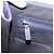 Borsa a pochette VALENTINO Canvas Navy Silver Auth BA15372A Argento Blu navy - vista 22