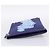 Borsa a pochette VALENTINO Canvas Navy Silver Auth BA15372A Argento Blu navy - vista 3