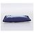 Borsa a pochette VALENTINO Canvas Navy Silver Auth BA15372A Argento Blu navy - vista 6
