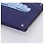 Borsa a pochette VALENTINO Canvas Navy Silver Auth BA15372A Argento Blu navy - vista 7