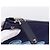 Borsa a pochette VALENTINO Canvas Navy Silver Auth BA15372A Argento Blu navy - vista 8