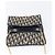 Bolso de hombro con cadena Christian Dior Trotter Canvas Navy Gold Auth 199115 Dorado Azul marino - vista 11