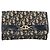 Bolso de hombro con cadena Christian Dior Trotter Canvas Navy Gold Auth 199115 Dorado Azul marino - vista 13