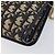 Bolso de hombro con cadena Christian Dior Trotter Canvas Navy Gold Auth 199115 Dorado Azul marino - vista 16