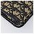 Bolso de hombro con cadena Christian Dior Trotter Canvas Navy Gold Auth 199115 Dorado Azul marino - vista 17