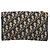 Bolso de hombro con cadena Christian Dior Trotter Canvas Navy Gold Auth 199115 Dorado Azul marino - vista 2