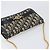 Bolso de hombro con cadena Christian Dior Trotter Canvas Navy Gold Auth 199115 Dorado Azul marino - vista 6