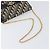 Bolso de hombro con cadena Christian Dior Trotter Canvas Navy Gold Auth 199115 Dorado Azul marino - vista 7