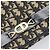 Bolso de hombro con cadena Christian Dior Trotter Canvas Navy Gold Auth 199115 Dorado Azul marino - vista 9