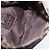 Borsa a Mano Mini Croissant FENDI Zucca Canvas Nero Marrone Argento Auth ka5829A - vista 11