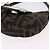 Borsa a Mano Mini Croissant FENDI Zucca Canvas Nero Marrone Argento Auth ka5829A - vista 14
