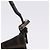 Borsa a Mano Mini Croissant FENDI Zucca Canvas Nero Marrone Argento Auth ka5829A - vista 17
